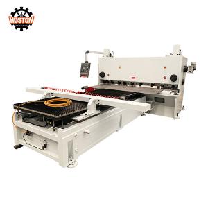 China 4-25mm Thickness Metal Sheet And Plate Hydraulic Guillotine Shearing Machine Cutter 6x3200mm wholesale