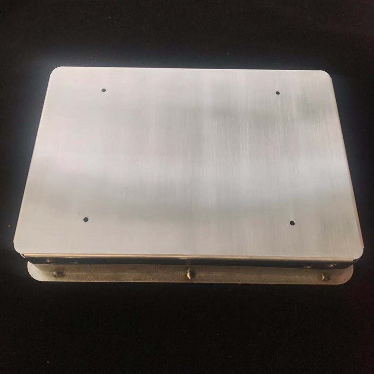 Different Sizes Stainless Steel Keyboard Dust Proof With Customized Patterns