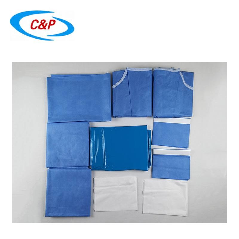 Medical Professionals Disposable SMS C-section Delivery Pack For Operating Room