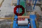 National Standard Fiber Cement Board Machine , Building Material Machinery 500m2
