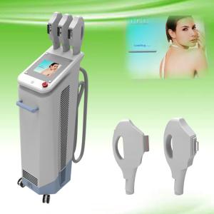 China Big promotion ipl beauty machine with three handles multifunctional portable ipl device wholesale