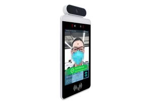 China 0.3℃ Accuracy Face Recognition Body Temperature Scanner wholesale