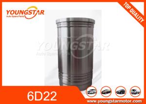 China 6D22 Cylinder Liner Automobile Engine Parts with OEM 2113183012 wholesale