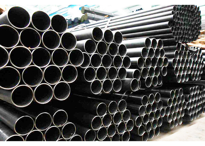 Cusomized seamless cold drawn steel tube with black annealed out surface 27SiMn