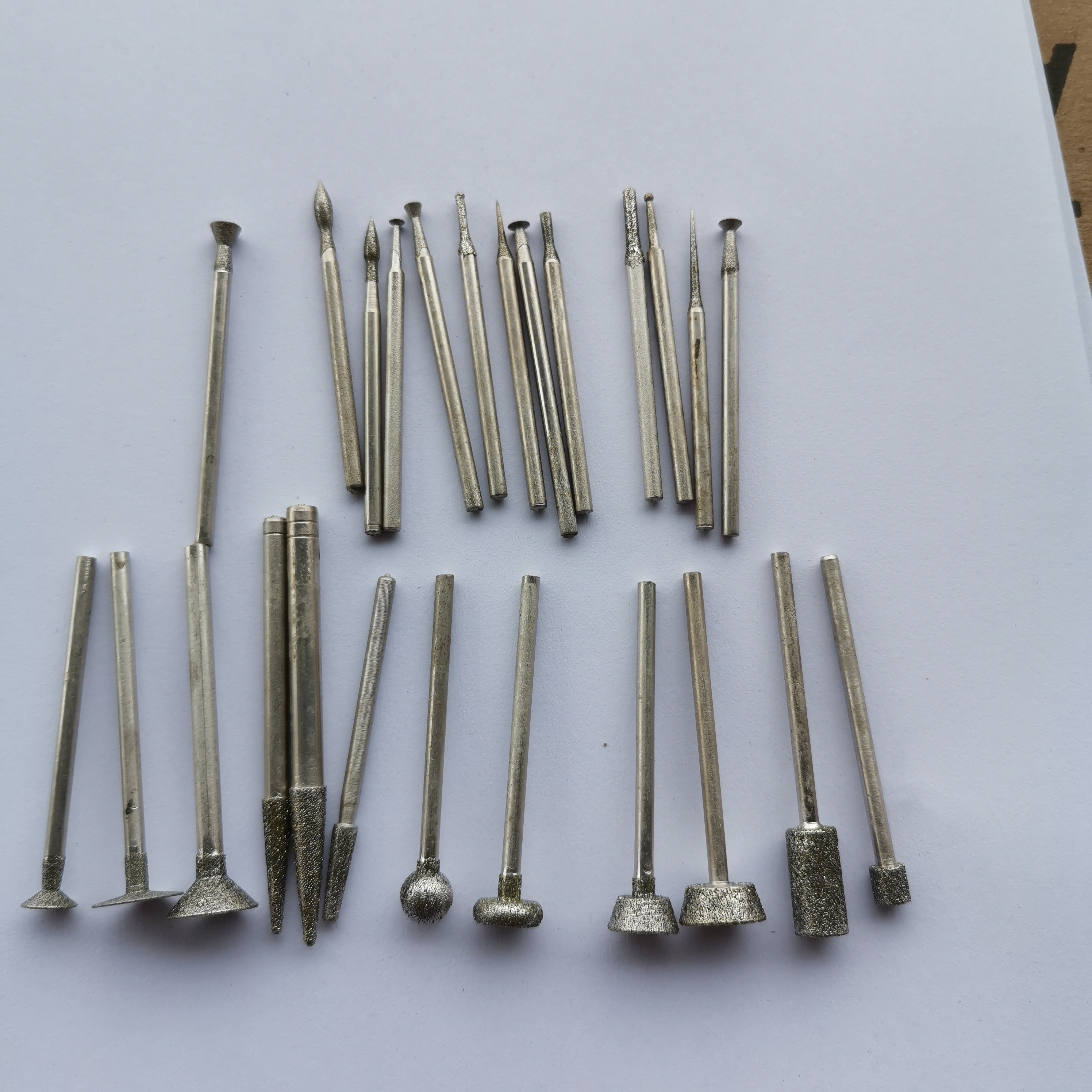 Grinding Needle Jade Carving Tools