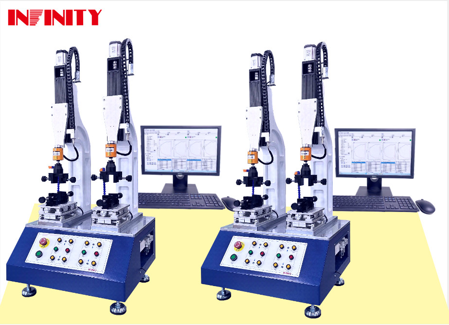 Double Station Insertion Extraction Force Test Machine Accurate And In AC220V 5A 50Hz