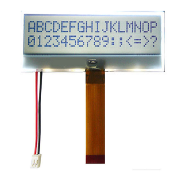 COG Module Monochrome 16 characters 2 lines LCD module 16x2