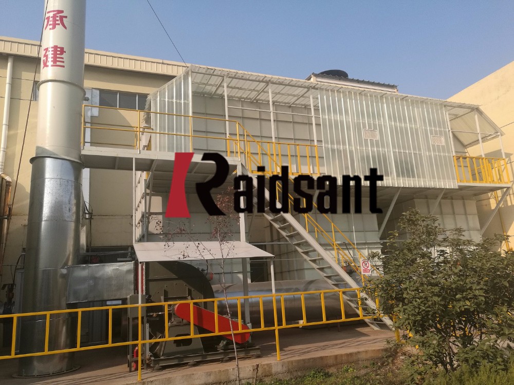 Regenerative Thermal Oxidizer Waste Gases Removal Chemical Industry High Efficiency