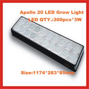 China hot sale Apollo 20 LED Grow Light AC100~240V Red(630nm)/Blue(460nm) high quantily and high wholesale