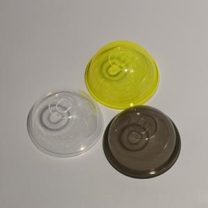 China Transparent Plastic PP Lids for Sealing and Protecting Cups wholesale