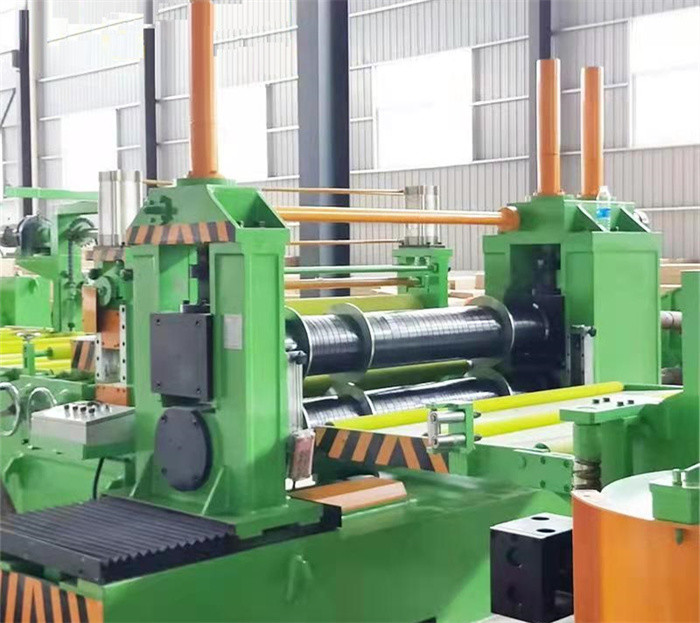 120m/Min High Precision Metal Slitting Line Aluminum Sheet Coil Slitting Machine