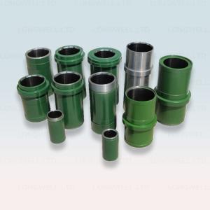 China Steel Triplex Mud Pump Accessories Liner Chromium Content 26% Bomco F1000 API-7K Certificate wholesale