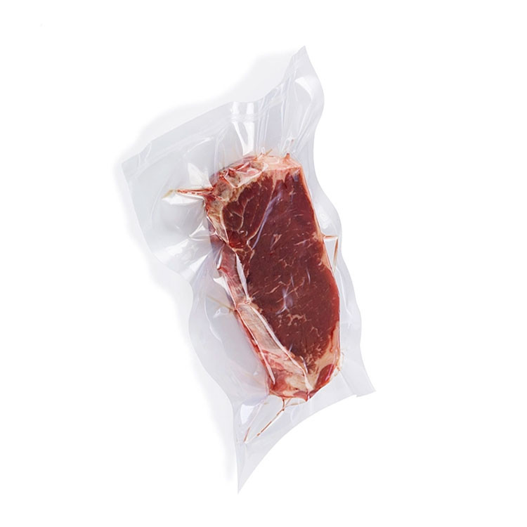 Custom Design Plastic Barrier Thermo Shrink Film Heat Seal For Food Packaging 50-150um