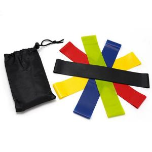 China 25LBS 35LBS Natural Latex Resistance Bands OEM Light Medium Heavy wholesale