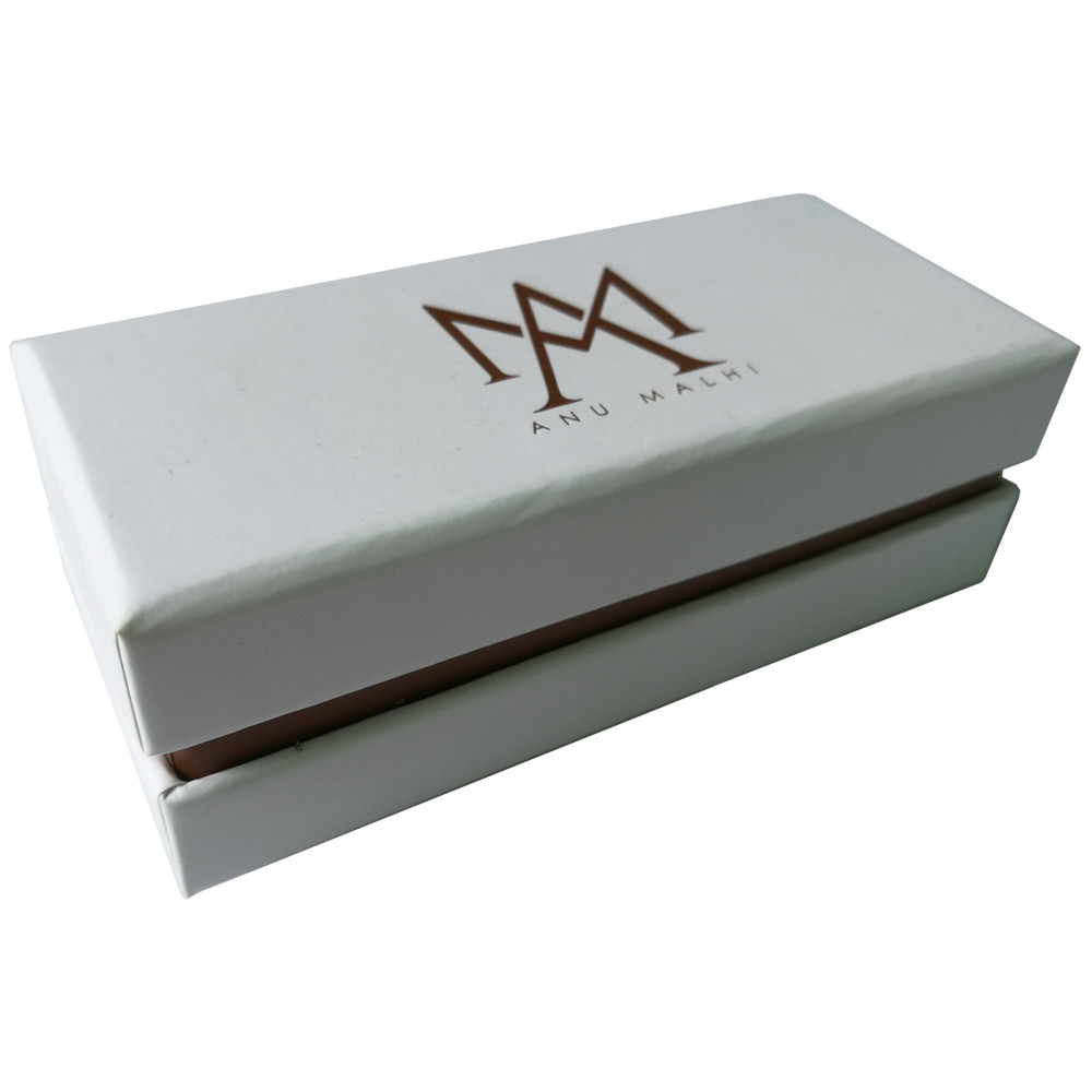 Luxury Candle Gift Box Packaging Aqueous Coating Label Customized
