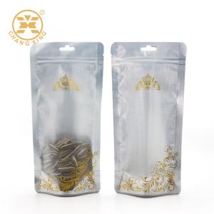 China Zipper Closure Stand Up Barrier Pouches Oem Gravure Printing Laminated wholesale