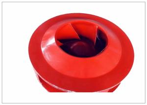 China Horizontal Centrifugal 8/6E- Slurry Pump Impeller Liner 5 Blades wholesale