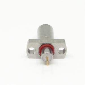 China Straight Flange Mount RF Coaxial Connector SBMA Plug Straight wholesale