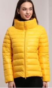 China Winter Womens Warm Waterproof Coat , 100g Polyster Filling Women's Light Puffer Jacket wholesale