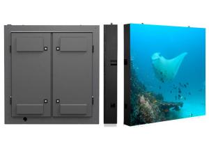 China P8 Outdoor Led Display Boards , Durable Led Video Billboards With Powder Coating wholesale