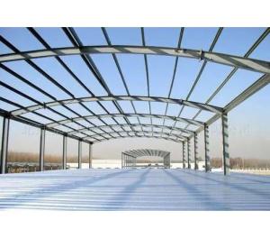 China Grid Prefabricated Metal Warehouse Buildings Large Span ISO9001 wholesale