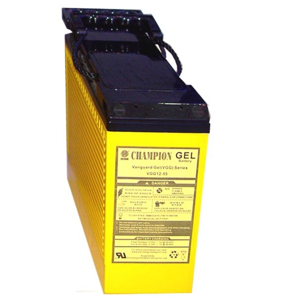 FTA Gel battery 12V55AH/12V100AH/12V155AH Quality gel solar battery manufacture