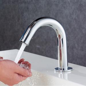 China 15cm Distance 0.6MPA Commercial Touchless Bathroom Faucet wholesale