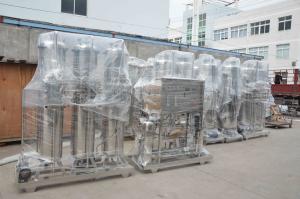 China Active Carbon Commercial Reverse Osmosis Water Treatment Plant 50HZ / 60HZ wholesale