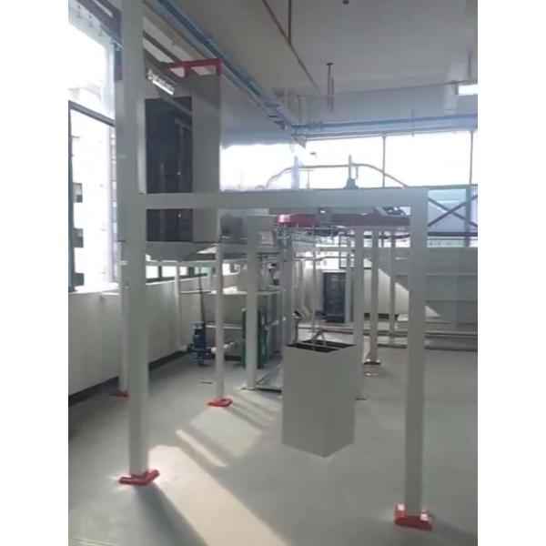 Quality Agricultural Machinery Automated Powder Coating Line for sale