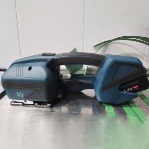 China 380*130*130mm V2 Electric Packaging Machine for Handheld Cardboard Box Buckle-Free wholesale