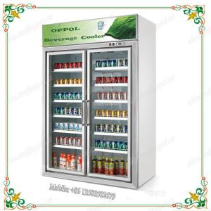 China OP-210 Muti-Shelves High Quality Big Capacity Beverage Storage Coolers wholesale
