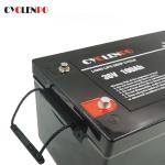 IP65 Waterproof 36 Volt 100ah Deep Cycle Lithium Ion Battery