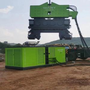 China Frequency Recording Hydraulic Vibro Hammer 2200rpm Vibratory Hammer For Excavator wholesale