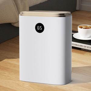 China Compact Home Rotary Dehumidifier Hepa Air Purifier With Child Lock wholesale