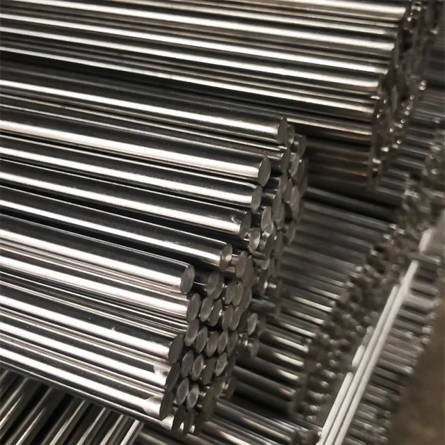 Customized Length Stainless Steel Round Bars Corrosion Resistant For Construction