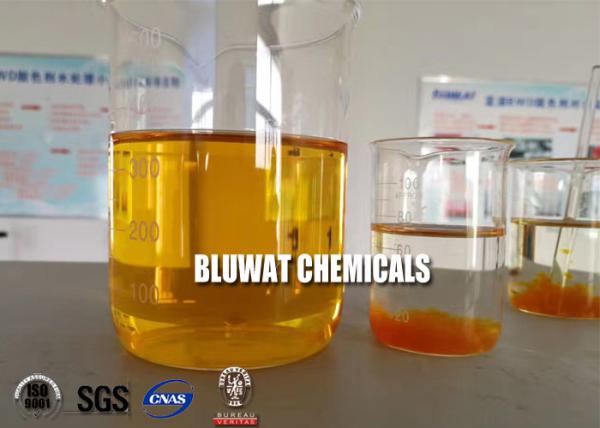 50% Solid Content Dicyandiamide Formaldehyde Resin for Textile Wastewater