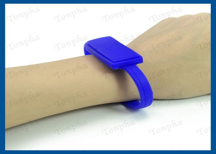 Colorful Wrist Usb Flash Drive , Wristband Usb Flash Drive Thumb Drives