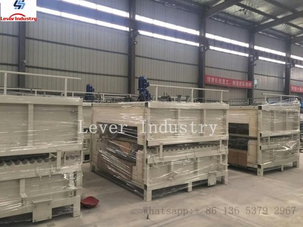 LV-TF Series Horizontal Rollers Hearth Glass Tempering furnace / Glass