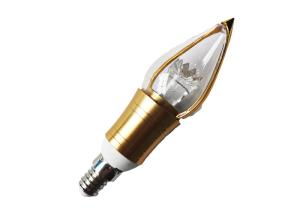 China Aluminum 3200K 5W Ra80 180lm Led Candle Filament Bulb wholesale