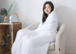 10lbs Super Soft 180 Gsm Cotton Weighted Blanket