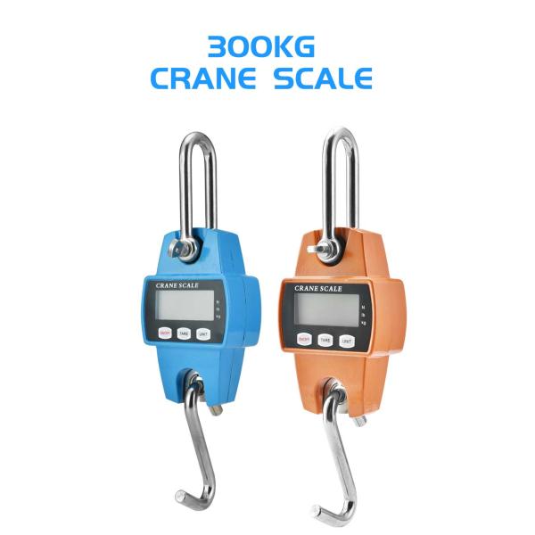ABS stainless steel 300kg Digital Hanging CRANE SCALE Weighing Scale with LCD Display for Measuring OEM Supported