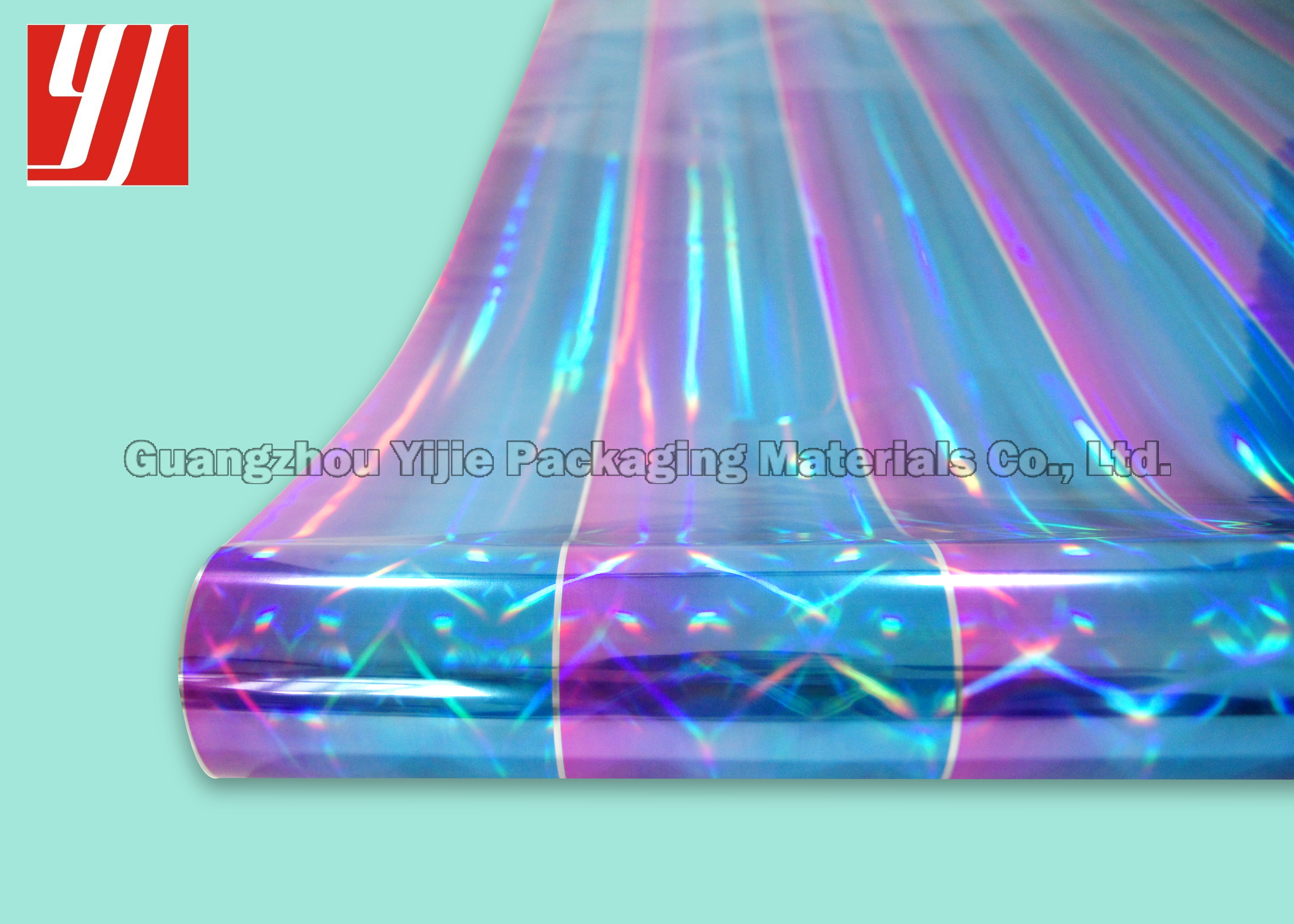 OEM Holographic Hot Stamping Foil For Coated Uncoated Paper Shrink Film