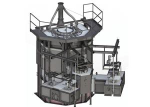 China Refractory ISO45001 Electric Glass Melting Furnace wholesale