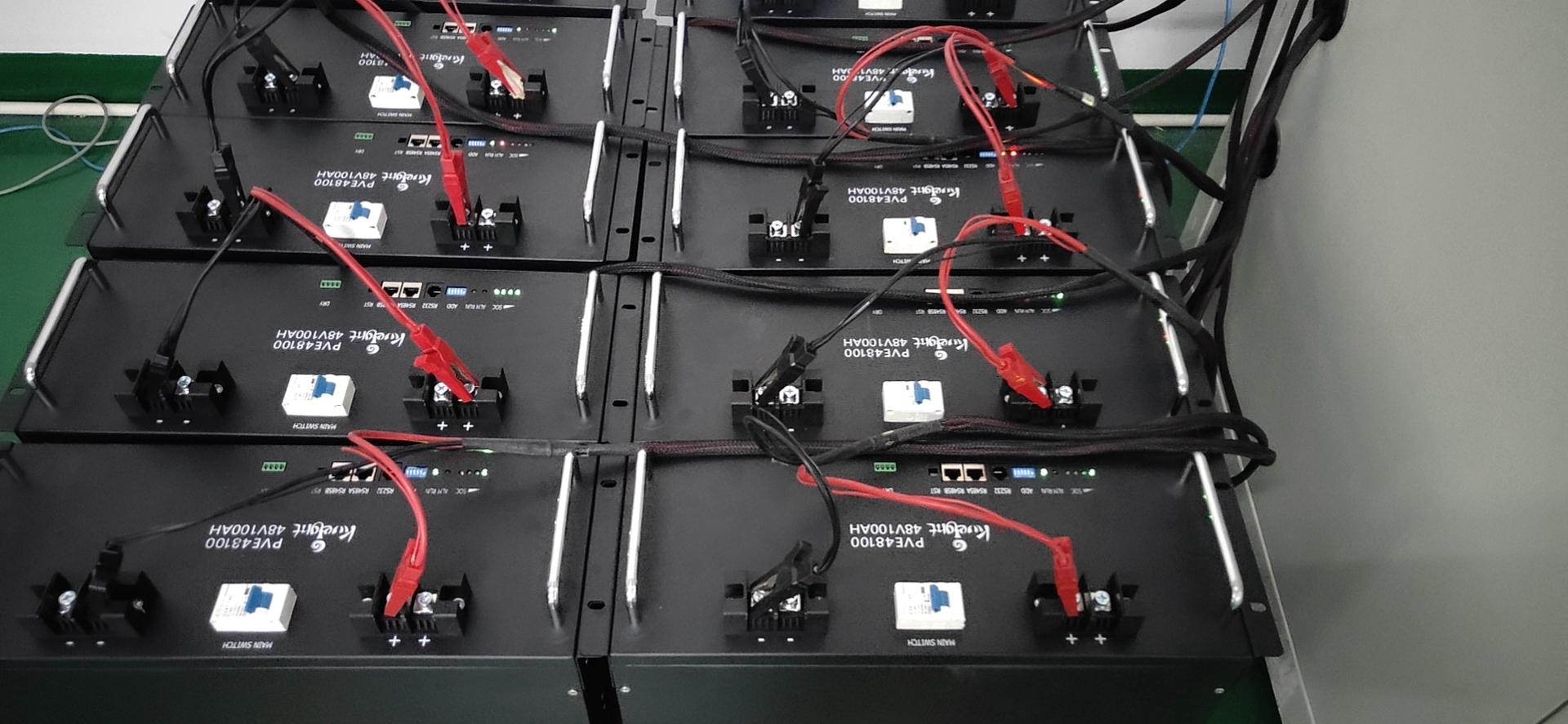 48v 100ah Lithium Ion Battery Lifepo4 Battery Solar System Lithium Batteries