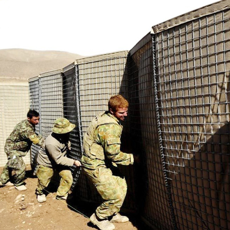 Hot Sale Anti Rust Defensive Barrier Sand Bag Cage For Flood Control
