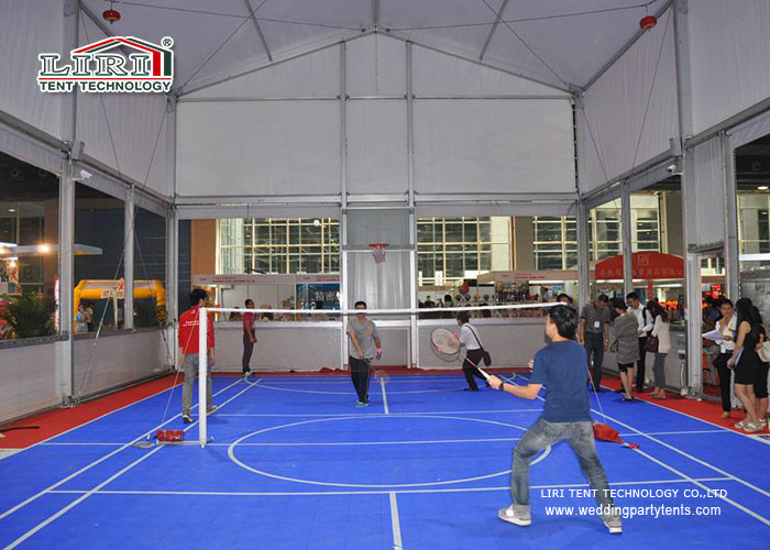 Aluminum Frame Sport Event Tents Transparent for Tennis Court Center