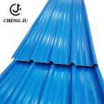 PVC Sunlight Roof Sheet Waterproof Construction Materials Synthetic Corrugated