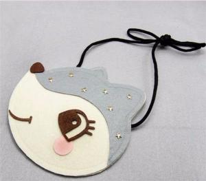China high quality reasonable price promotional felt purse factory with various color wholesale