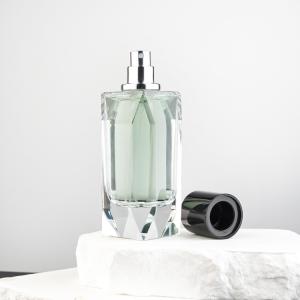 China Non Spill 70ml Glass Jar Polished Cylindrical Glass Bottle wholesale