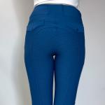 Winter Fleece Arrow Women Silicone Horse Riding Pants With One Pockets